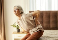 Comer para vivir: Pérdida de estatura puede alertar fragilidad ósea