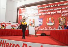 Cuatro colegios del sur del Perú en final de debate escolar “¿Qué puede hacer por mi país?”