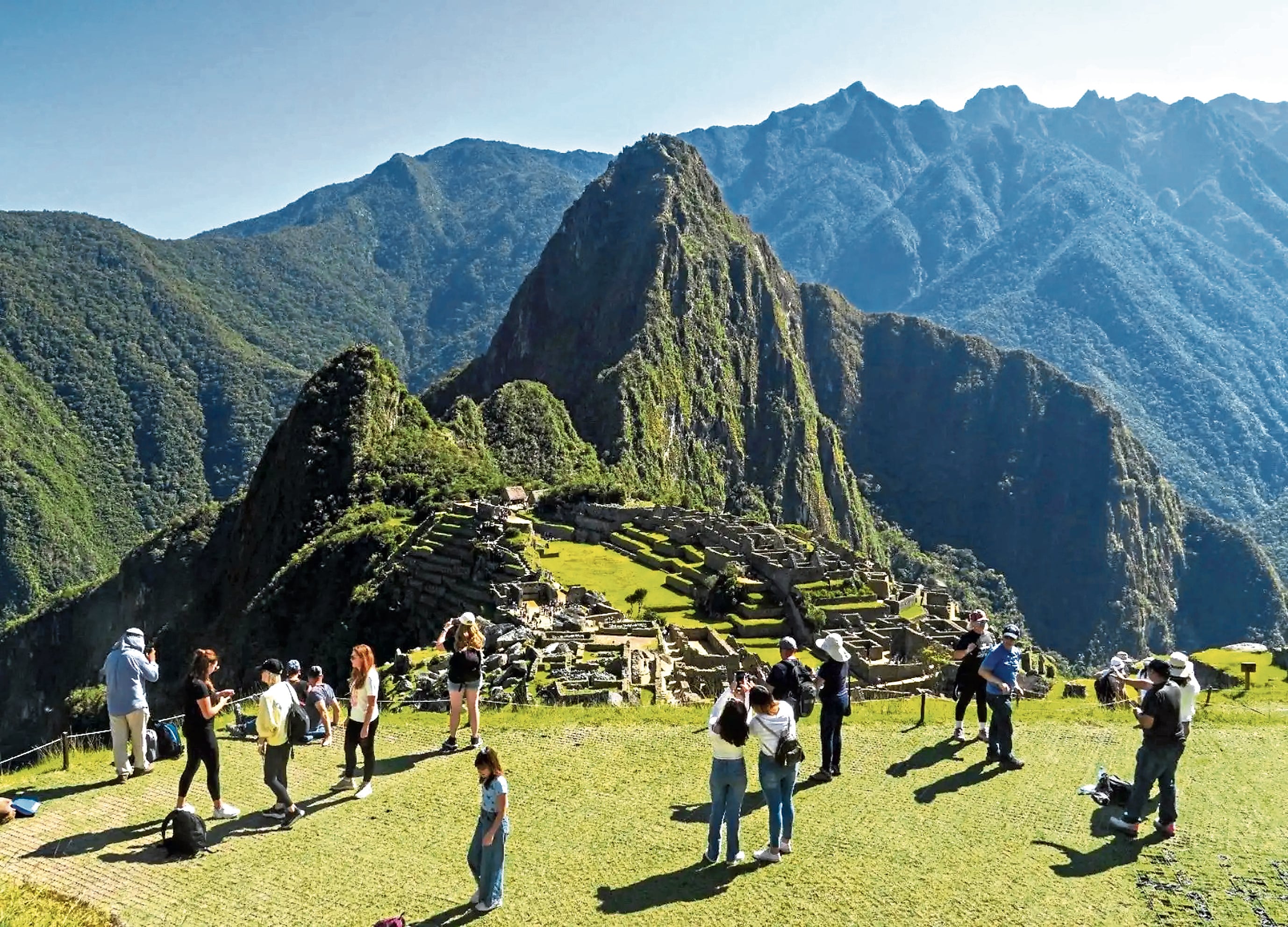 Visitar Machu Picchu costará más y habrá que ver si con ello mejora el mantenimiento de la ciudadela.