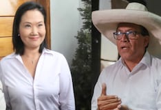 Keiko y Sánchez prometen respetar el voto ciudadano