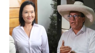 Keiko y Sánchez prometen respetar el voto ciudadano