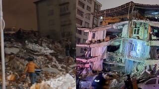 Terremoto en Turquía: terribles imágenes del devastador sismo que derrumbó más de 34 edificios