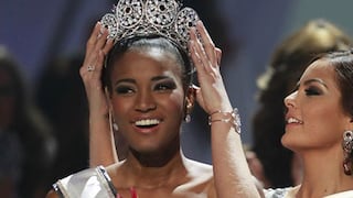 Representante de Angola, Leila Lopes se coronó como Miss Universo 2011