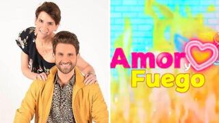 Rodrigo González y Gigi Mitre vuelven a la pantalla chica: Conoce la fecha y hora del estreno de “Amor y fuego”