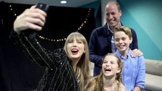 Taylor Swift hace gozar al príncipe de Gales, William, en su cumpleaños