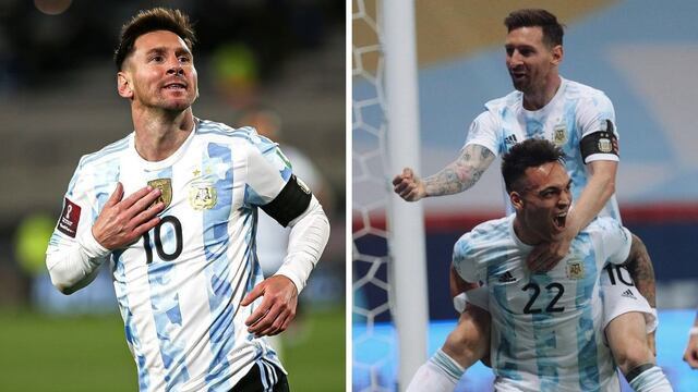 Lionel Messi rompe récord como máximo goleador sudamericano