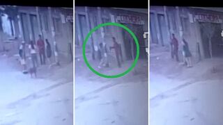 Cámaras muestran momento en que sujeto disparó contra su exnovia y su hermana (VIDEO)