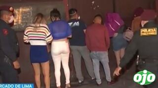 Cercado de Lima: 12 personas detenidas en bar clandestino y otros 15 huyeron cuando llegó la PNP 