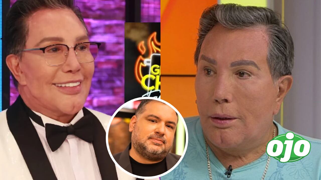 Jimmy Santi cuenta su verdad y arremete contra jurado de 'El Gran Chef: Famosos'