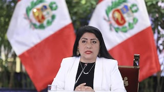 Premier Denisse Miralles admitió que no conocía a algunos ministros