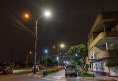 Carmen de La Legua instala 600 luces LED para ahuyentar a ladrones