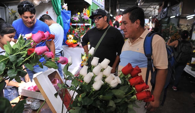 Venta de flores aumentó en 50% en Chimbote