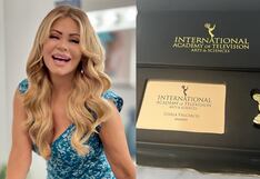 Gisela Valcárcel será miembro oficial de los Premios Emmy: “Es una gran responsabilidad”