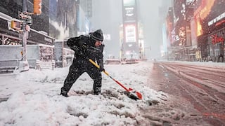 Tormenta “bomba ciclónica” congela a los gringos en el noreste de Estados Unidos