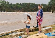 Río crece por lluviaza y se lleva a decenas de niñas que acampaban