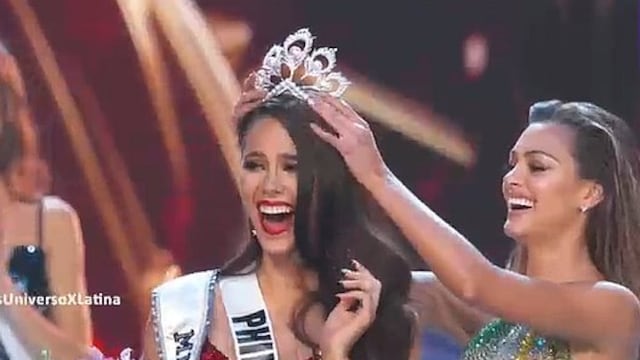 Catriona Gray, representante de Filipinas, gana el Miss Universo 2018 (VIDEO)