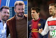 La emotiva bienvenida de David Beckham a Messi en Miami: “Tenía que ser él”