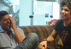 Christian Meier llora en concierto al recordar a Pedro Suárez-Vértiz (VIDEO)