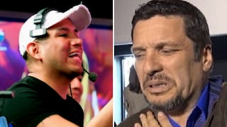 Lucho Cáceres hace fuerte crítica a EEG pero productor Peter Fajardo le "da con palo"