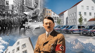 Casa donde nació Adolf Hitler, el führer de Alemania, se convierte en comisaría