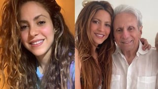Shakira alienta con tierno mensaje a su padre, quien se encuentra hospitalizado  