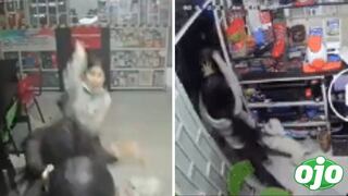 Adolescente de 14 años “espanta” a ladrón con machete en mano | VIDEO