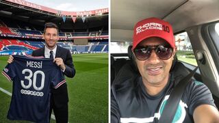 Roberto ‘Chorri’ Palacios y su mensaje a Lionel Messi por pase a PSG: “Me pasó lo mismo”