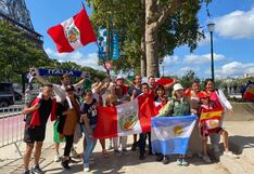 Juegos Olímpicos: Peruanos en París celebran medalla de Stefano Peschiera