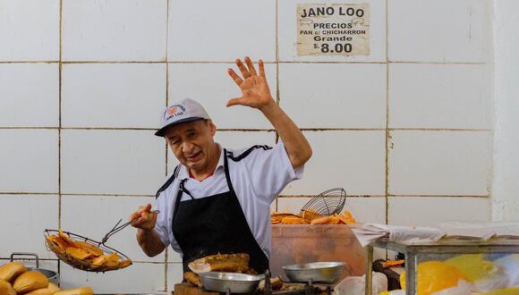 Jano Loo: la inspiradora historia del peruano de ascendencia china que dominó el Callao con sus chicharrones. (Foto: Zandra Carbajal)