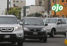 Presentan proyecto de ley para que vehículos con lunas polarizadas lleven código QR en el parabrisas