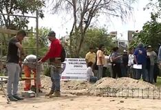 Vecinos de SMP y Ugel se disputan terreno donde se construirá un colegio (VIDEO)