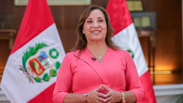 Dina Boluarte asegura que será presidenta hasta 2026