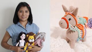 Amigurumi: joven de 26 años teje adorables muñecos a crochet
