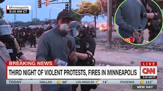 Periodistas de CNN son detenidos en pleno enlace mientras cubrían protestas por muerte de George Floyd│VIDEO