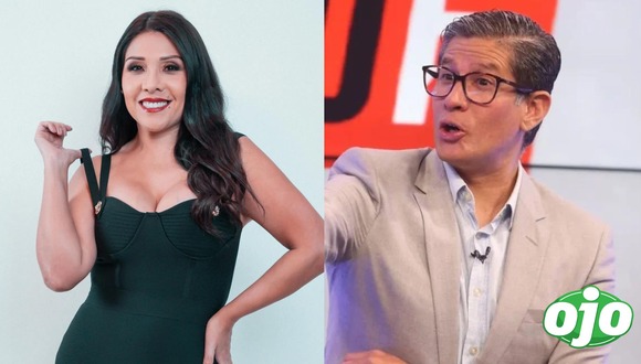 Tula Rodríguez responde a la invitación de Erick Osores