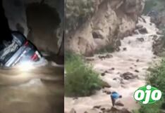 Cuatro muertos y tres desaparecidos tras accidente de camioneta en el río Higueras en Huánuco