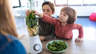 Comer para vivir: Por qué los bebés no deben comer mucha espinaca
