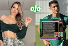 Paolo Hurtado y sus promesas de amor a Jossmery Toledo en agosto: “Nunca amé a nadie como a ti”