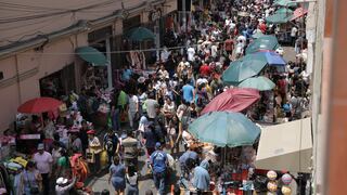 Navidad: Miles hacen compras a última hora