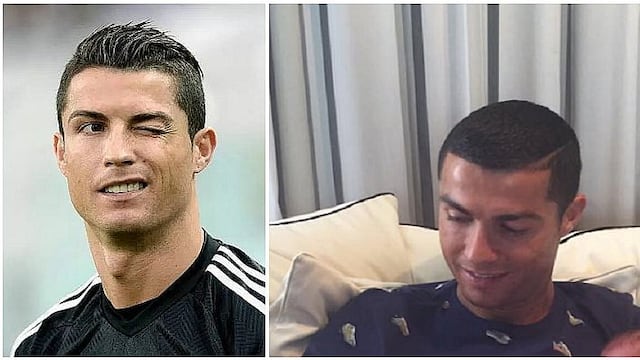Cristiano Ronaldo se convierte en papá de gemelos y los presenta en tierna foto