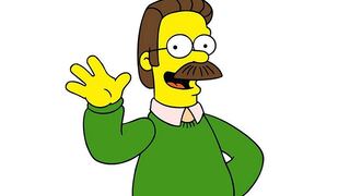EL último adiós a Ned Flanders de Los Simpson