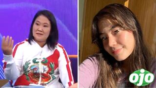 Keiko Fujimori revela que le han clonado la cuenta de TikTok a su hija Kyara