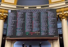 Congreso aprueba reconsideración de la votación que plantea el regreso a la bicameralidad