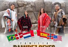 Familia de músicos peruanos difunden el folclore nacional a nivel internacional