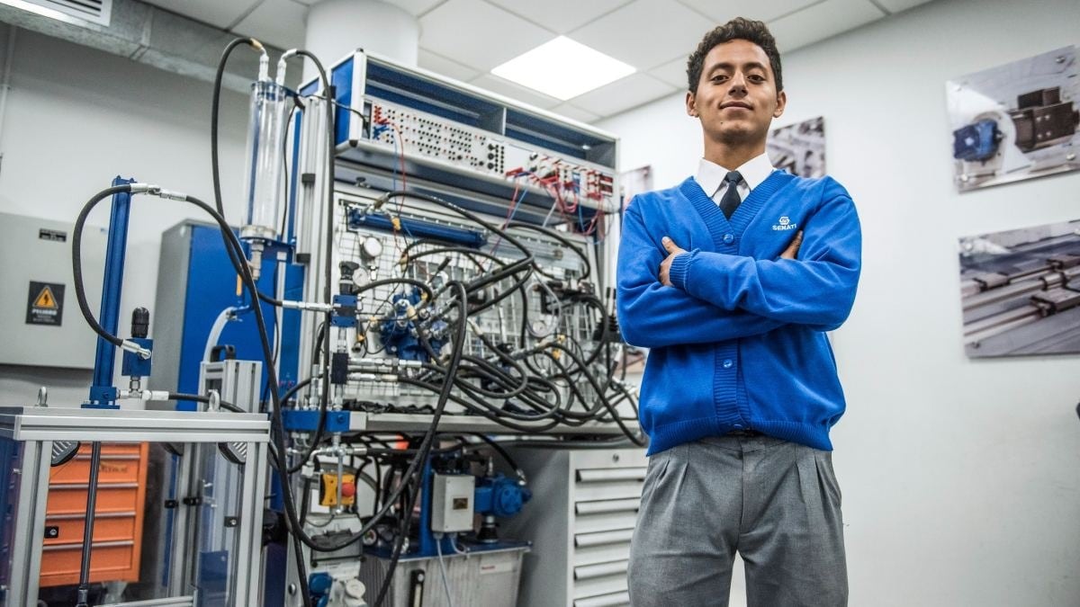 La feria de carreras tecnológicas permitirá a los chicos participantes conversar y resolver sus dudas directamente con los instructores y jefes de escuela de cada especialidad. Foto: Difusión.