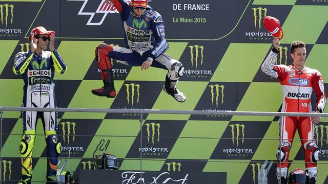 Jorge Lorenzo gana en Le Mans y es segundo tras Valentino Rossi [FOTOS]