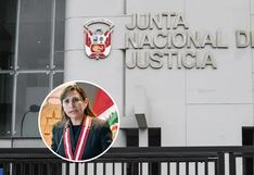 Presidenta de la Junta Nacional de Justicia solicitó suspensión preventiva contra Patricia Benavides