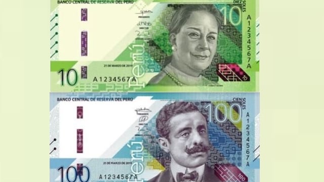 Chabuca Granda y Pedro Paulet son los íconicos personajes de los nuevos billetes de 10 y 100 soles, conócelos