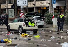 Alemania: Sujeto arrolla a multitud y deja 30 heridos