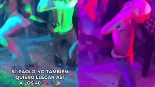 Paolo Guerrero la rompió bailando: graban fiestón por los 40 años del goleador | VIDEO